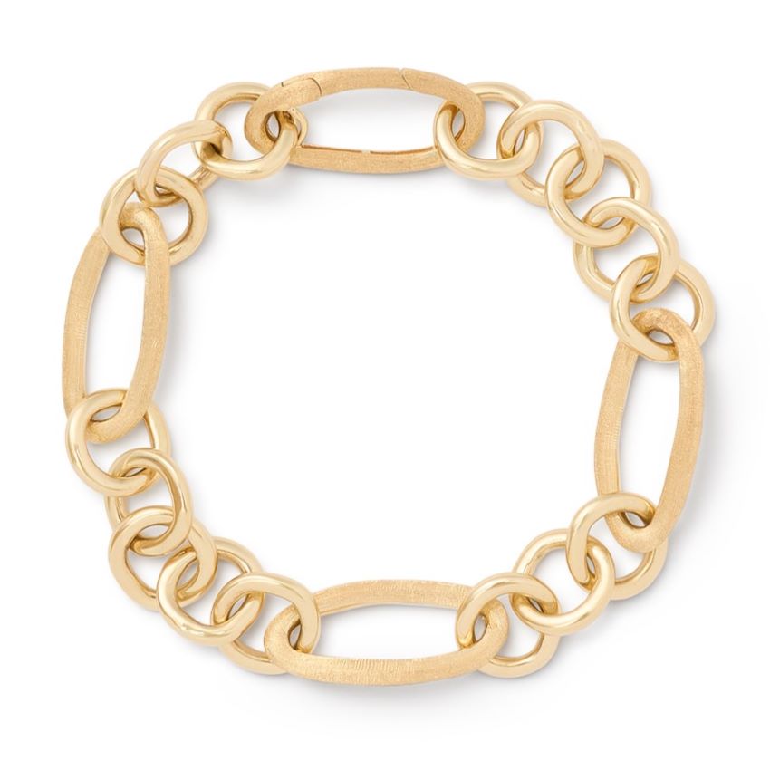 Jaipur Gold Link Bracelet