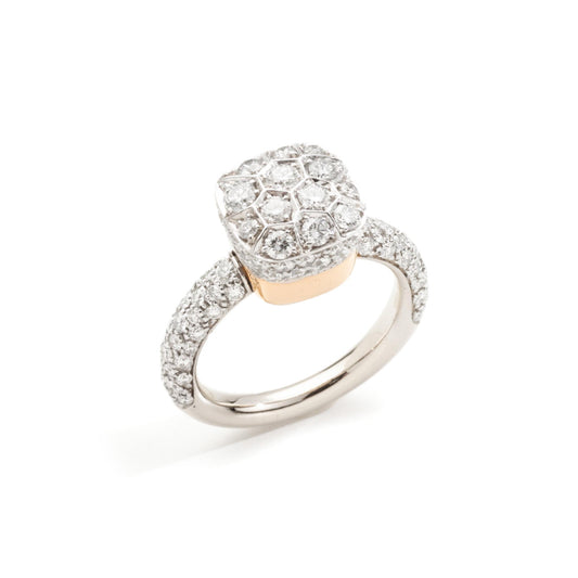 Nudo Solitaire Ring