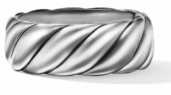 The Wedding Collection 9 MM Sculpted Band