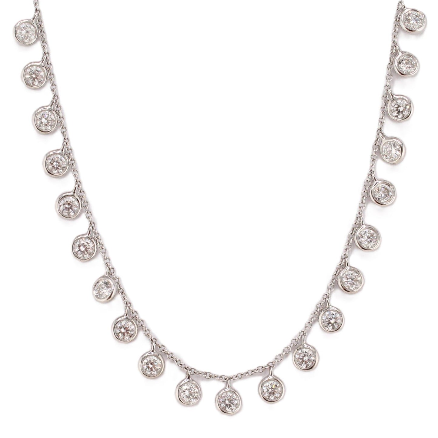 Diamond Dangle Necklace