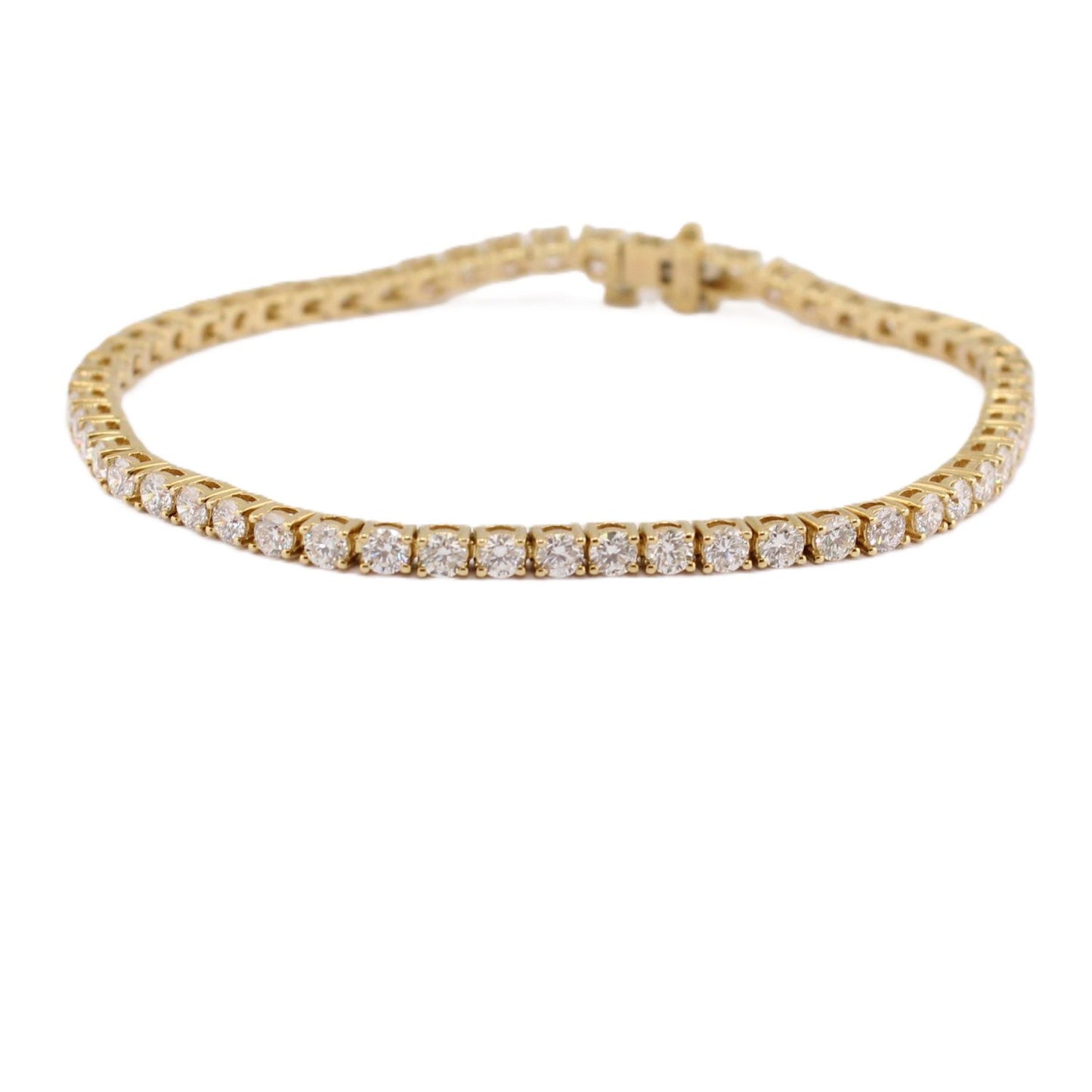Diamond Line Bracelet