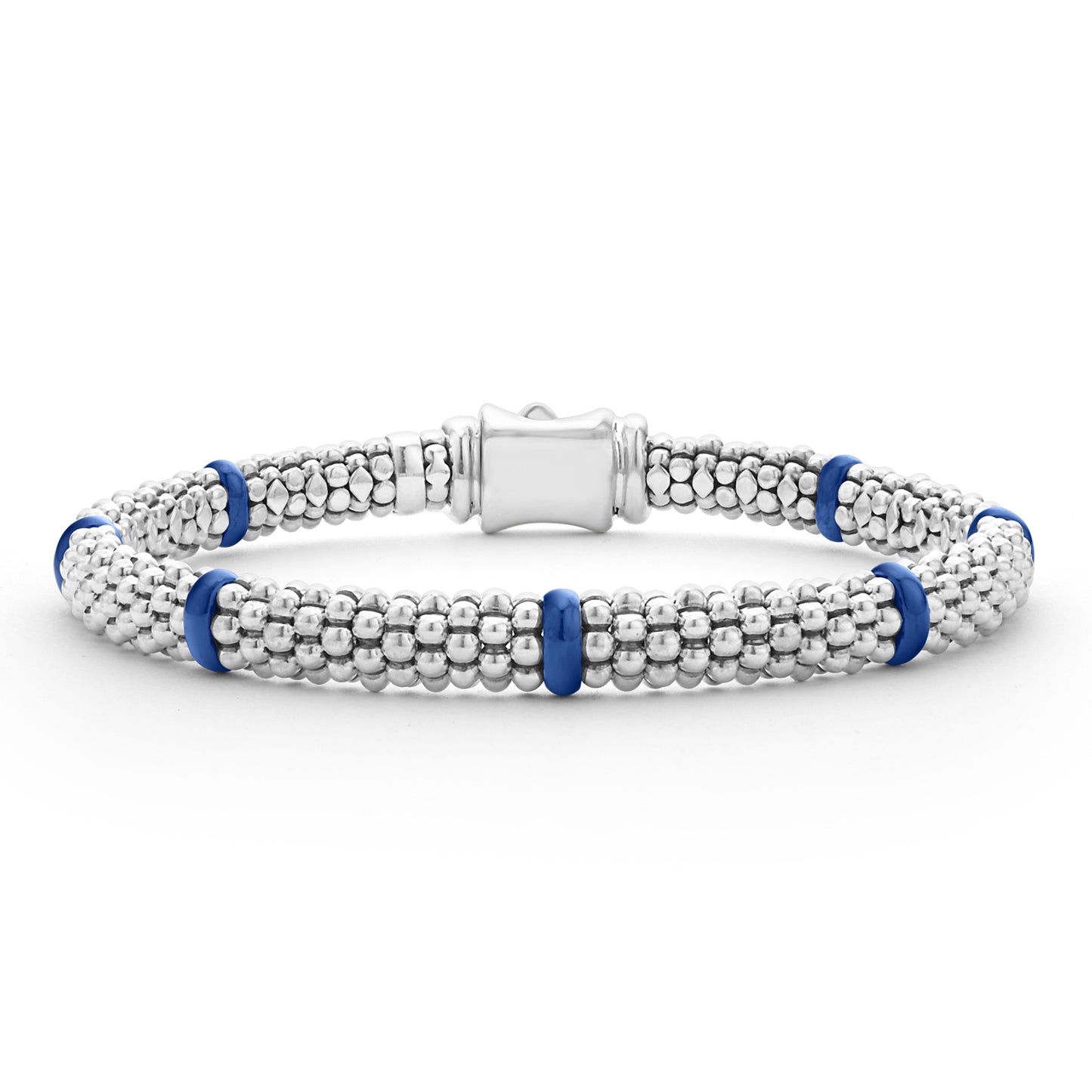 Blue Caviar Collection Ceramic Station Bracelet