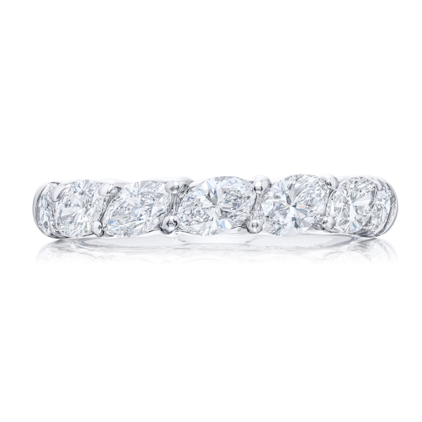 Marquise Cut Diamond Band