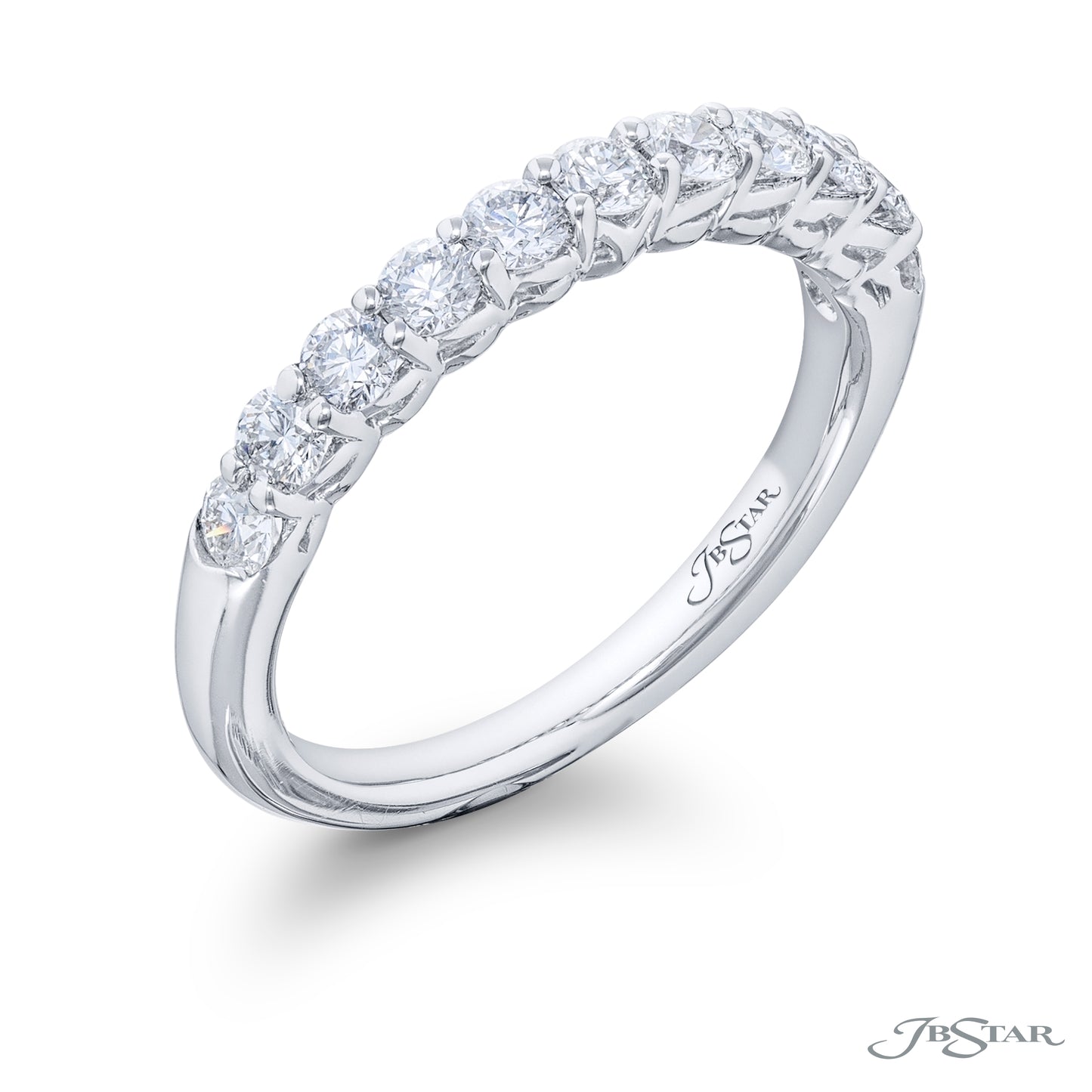 11 Diamond Wedding Band