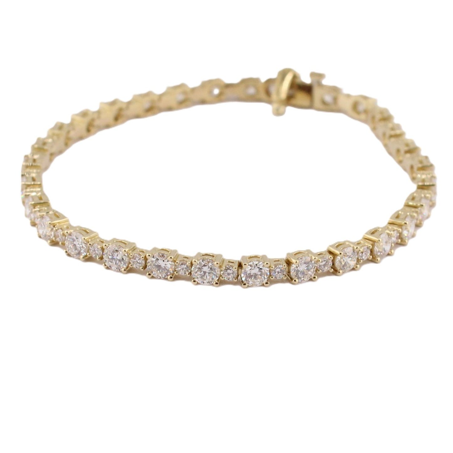 Diamond Line Bracelet