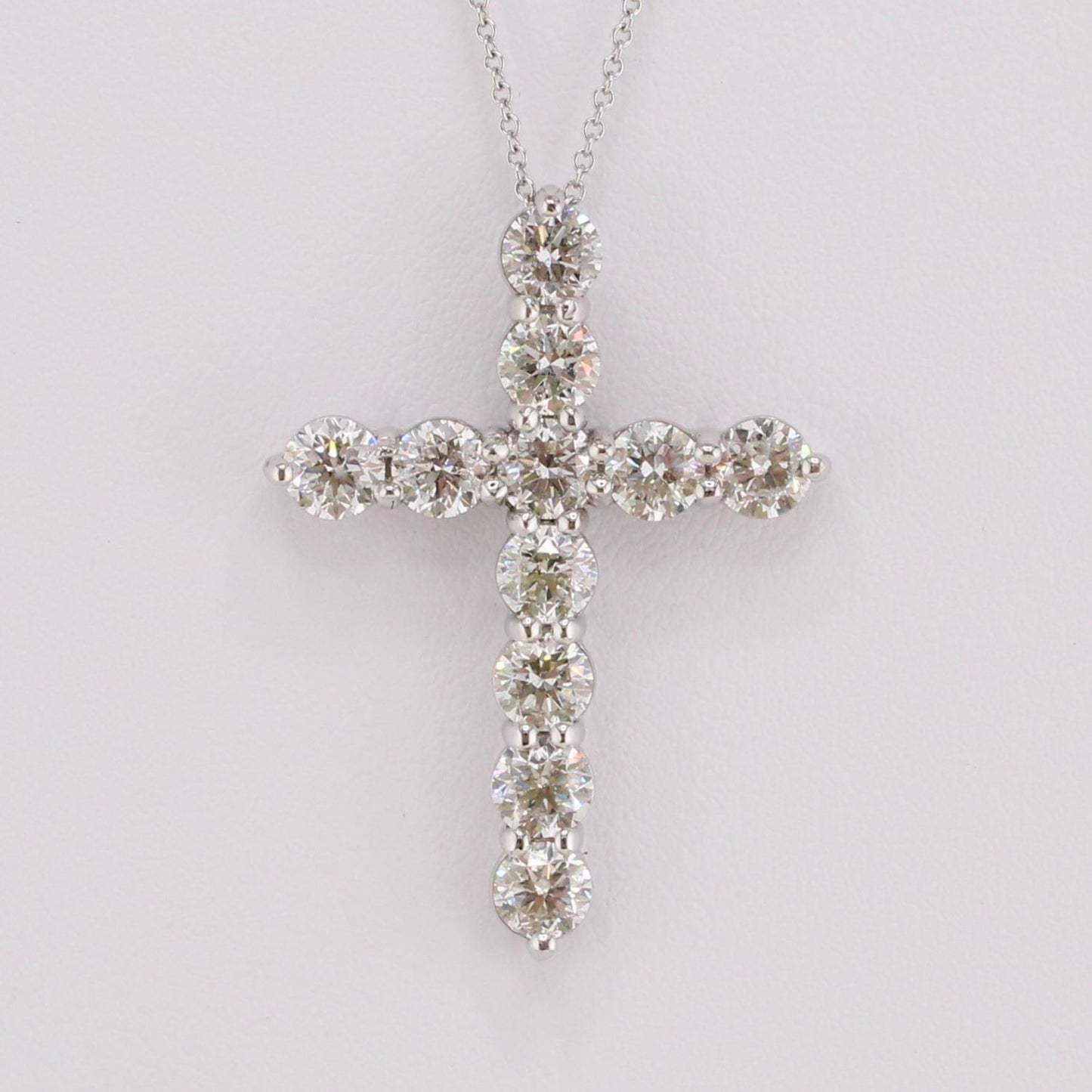 Diamond Cross Pendant
