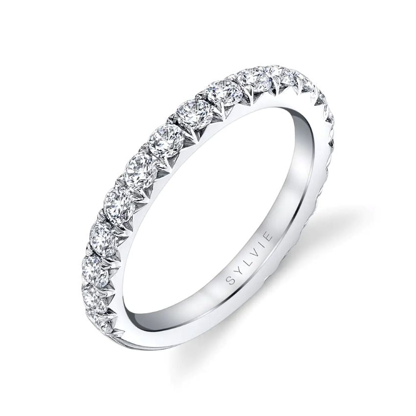 Marlise Collection Diamond Wedding Band