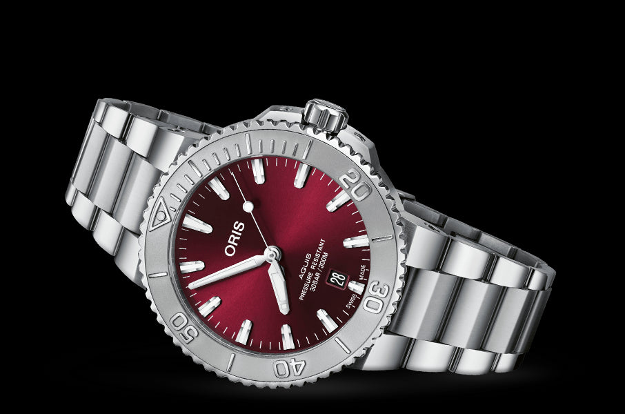 41.50MM Aquis Date Relief