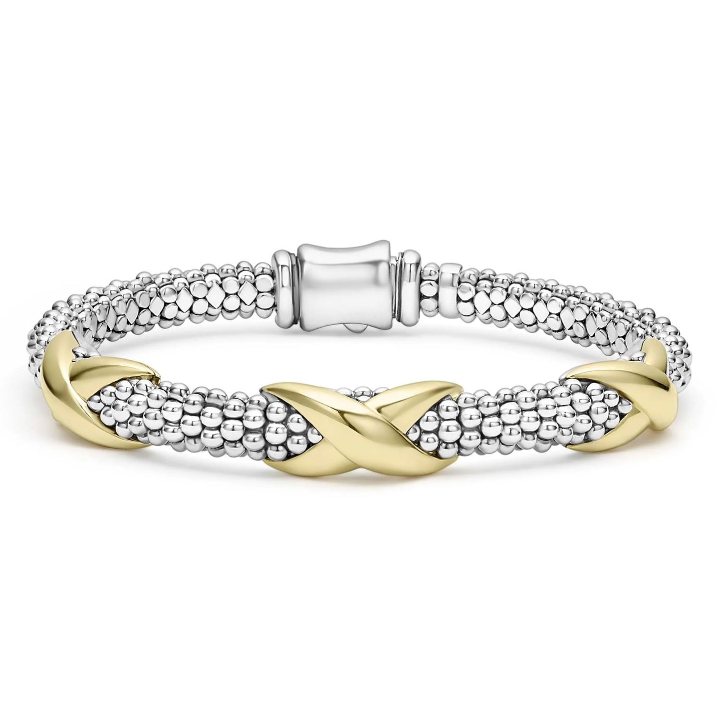 Embrace Collection Three Station X Caviar Bracelet