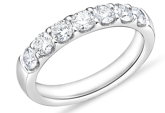 Odessa Collection 7-Stone Diamond Band