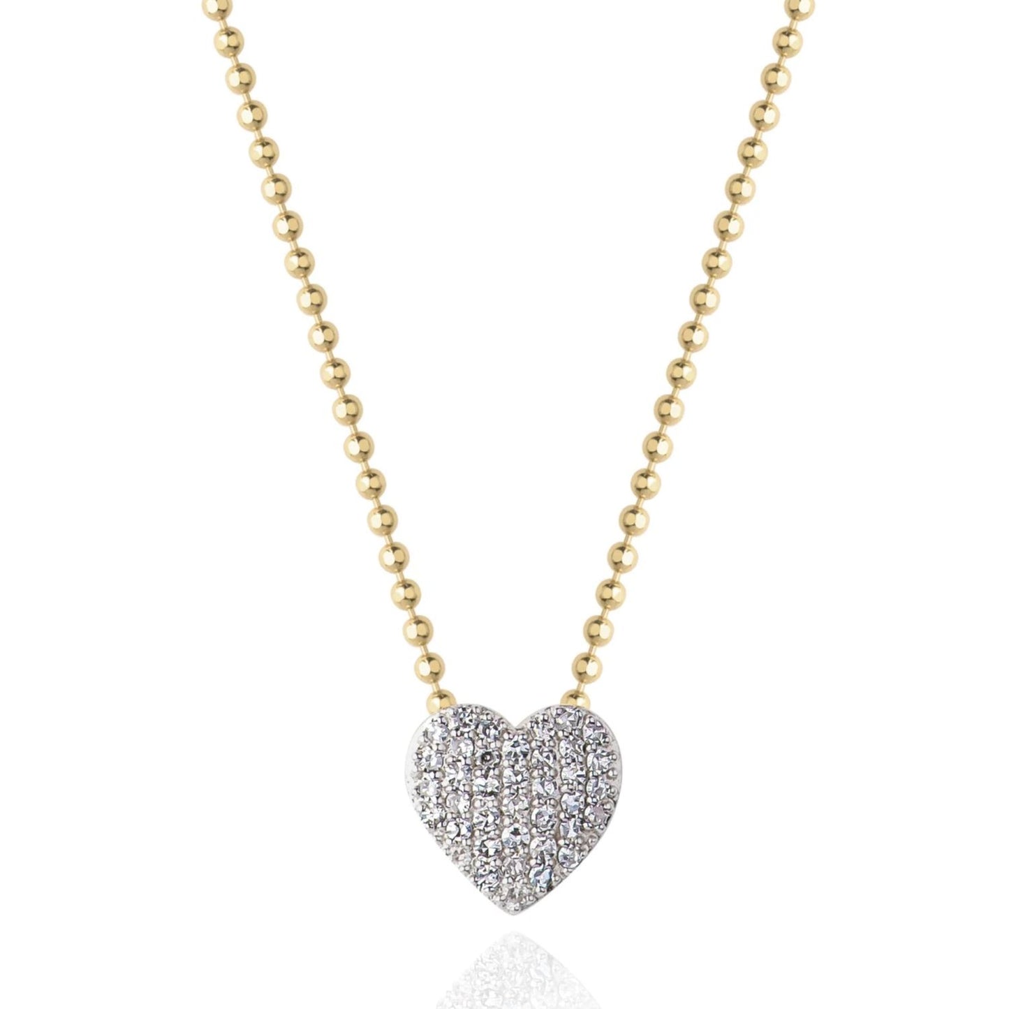 Affair Collection Diamond Heart Necklace