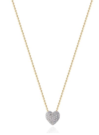 Affair Collection Diamond Heart Necklace