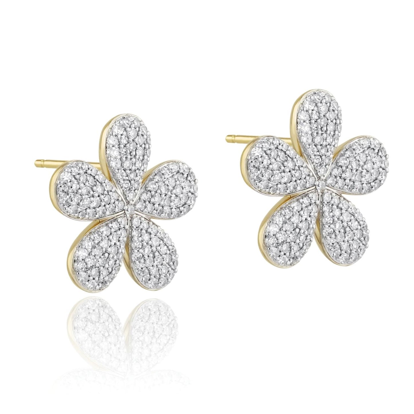 Forget-Me-Not Large Studs