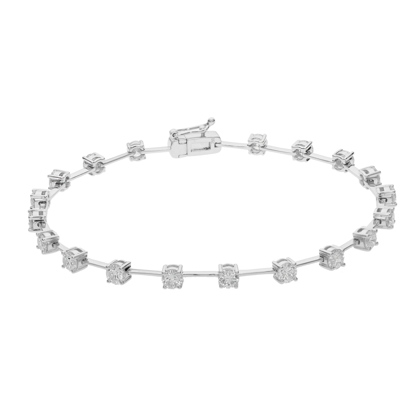 Diamond Bar Bracelet