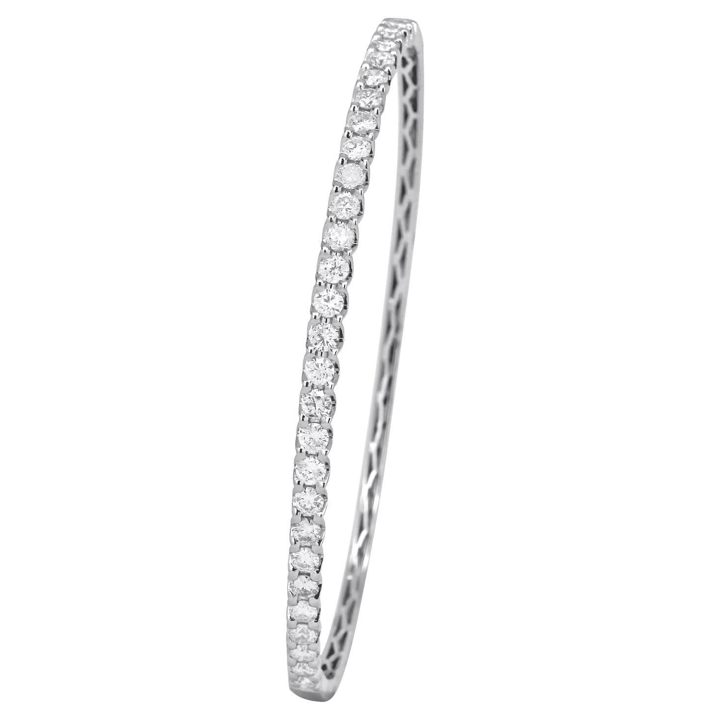 Diamond Bangle Bracelet