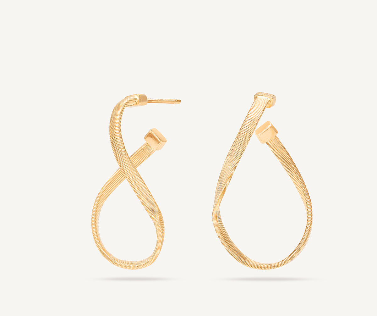 Marrakech Twisted Small Hoops