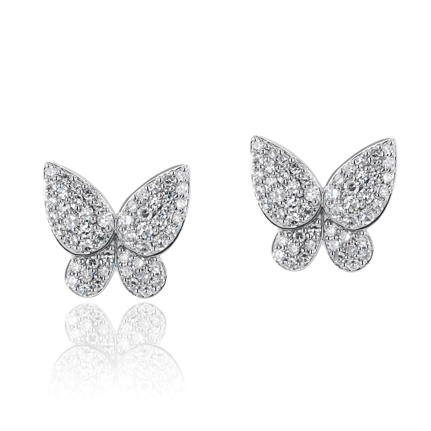 Petite Butterfly Studs