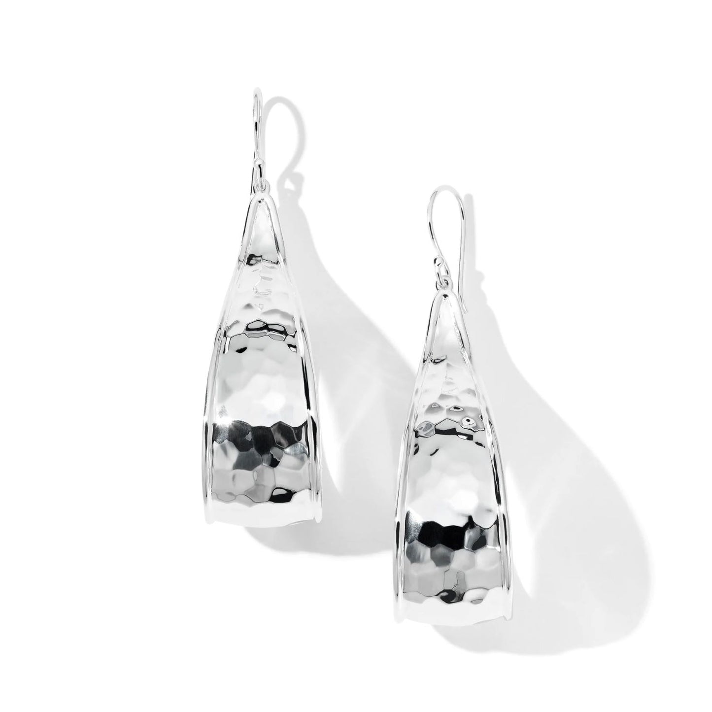 Classico Collection: Goddess Teardrop Hoop Earrings