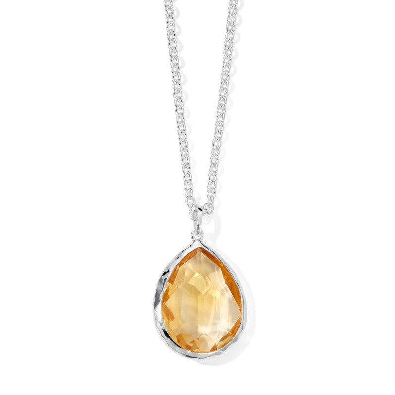 Rock Candy Teardrop Necklace