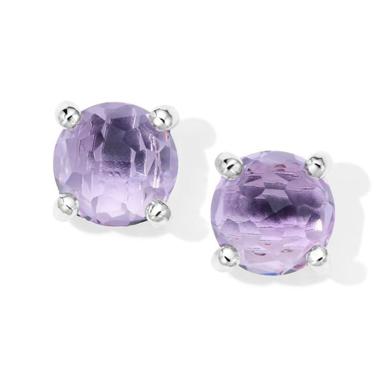 Rock Candy Collection Amethyst Earrings