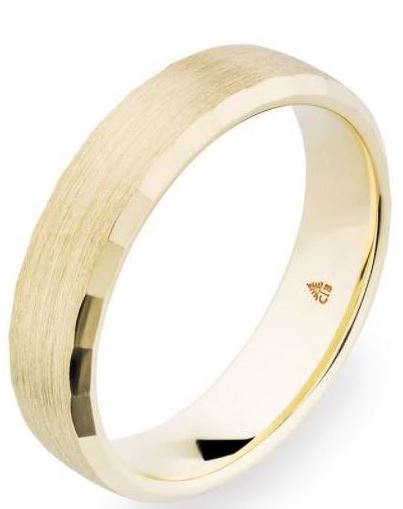 5.5 MM Flat Beveled Edge Band