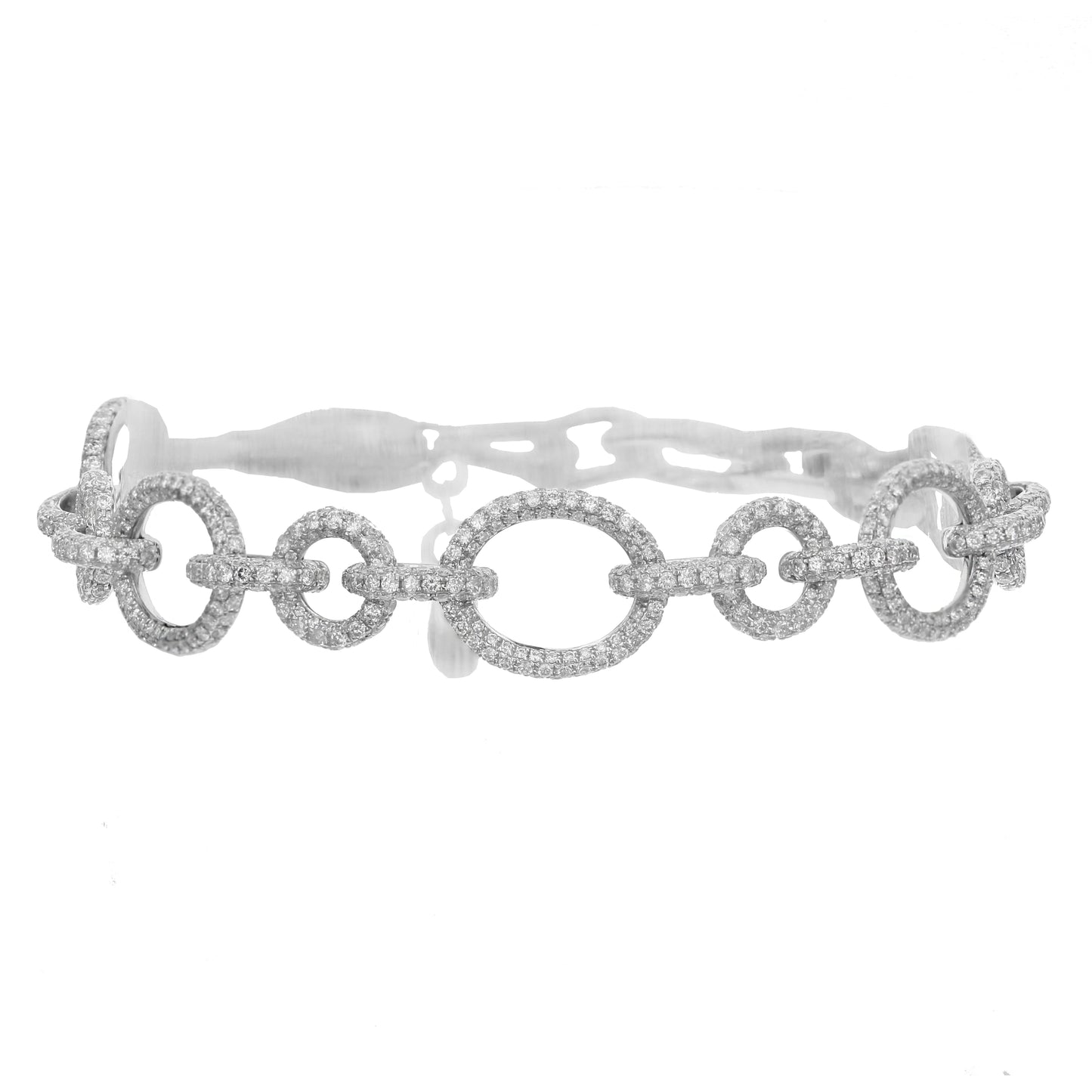 Diamond Mixed-Link Bracelet