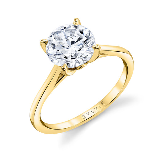 Tulira Solitaire Collection Engagement Ring Mounting