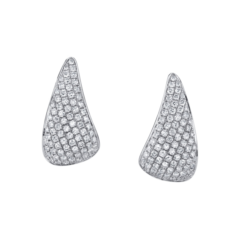 Diamond Claw Earrings