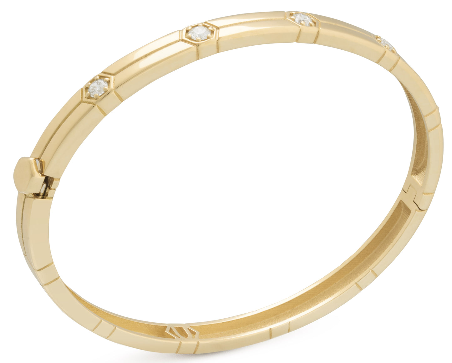 Baia Sommersa Diamond Accented Bangle