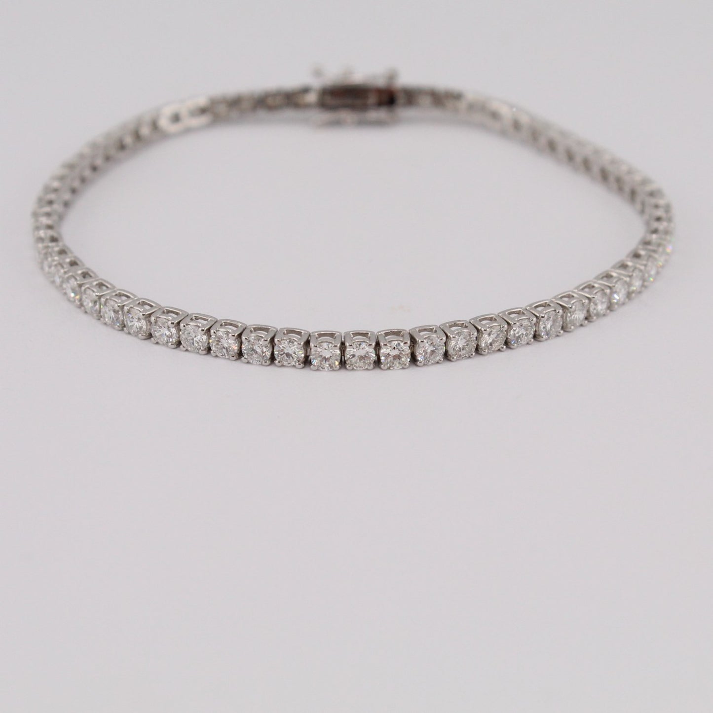 Diamond Line Bracelet