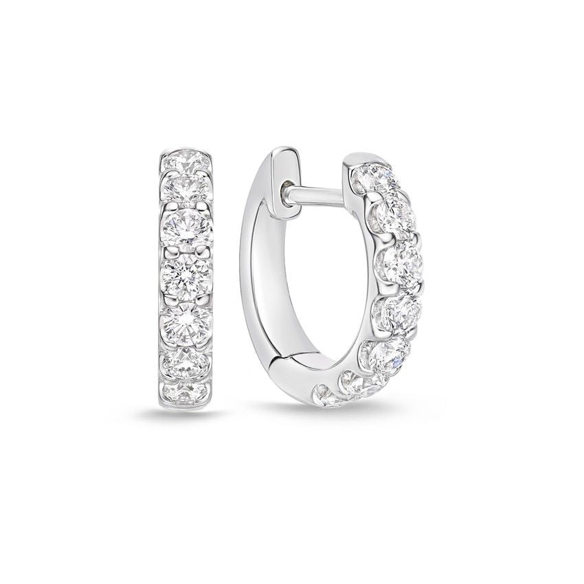 Odessa Collection Diamond Huggie Earrings