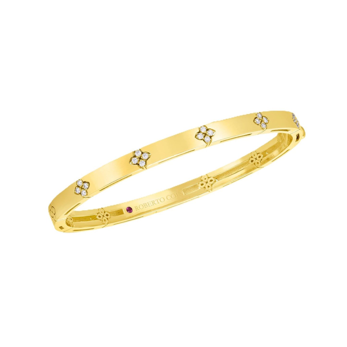Love in Verona Collection Diamond Bangle