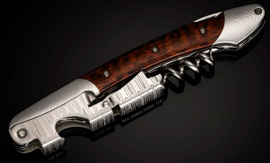 Cluster Collection Snakewood Wine Opener