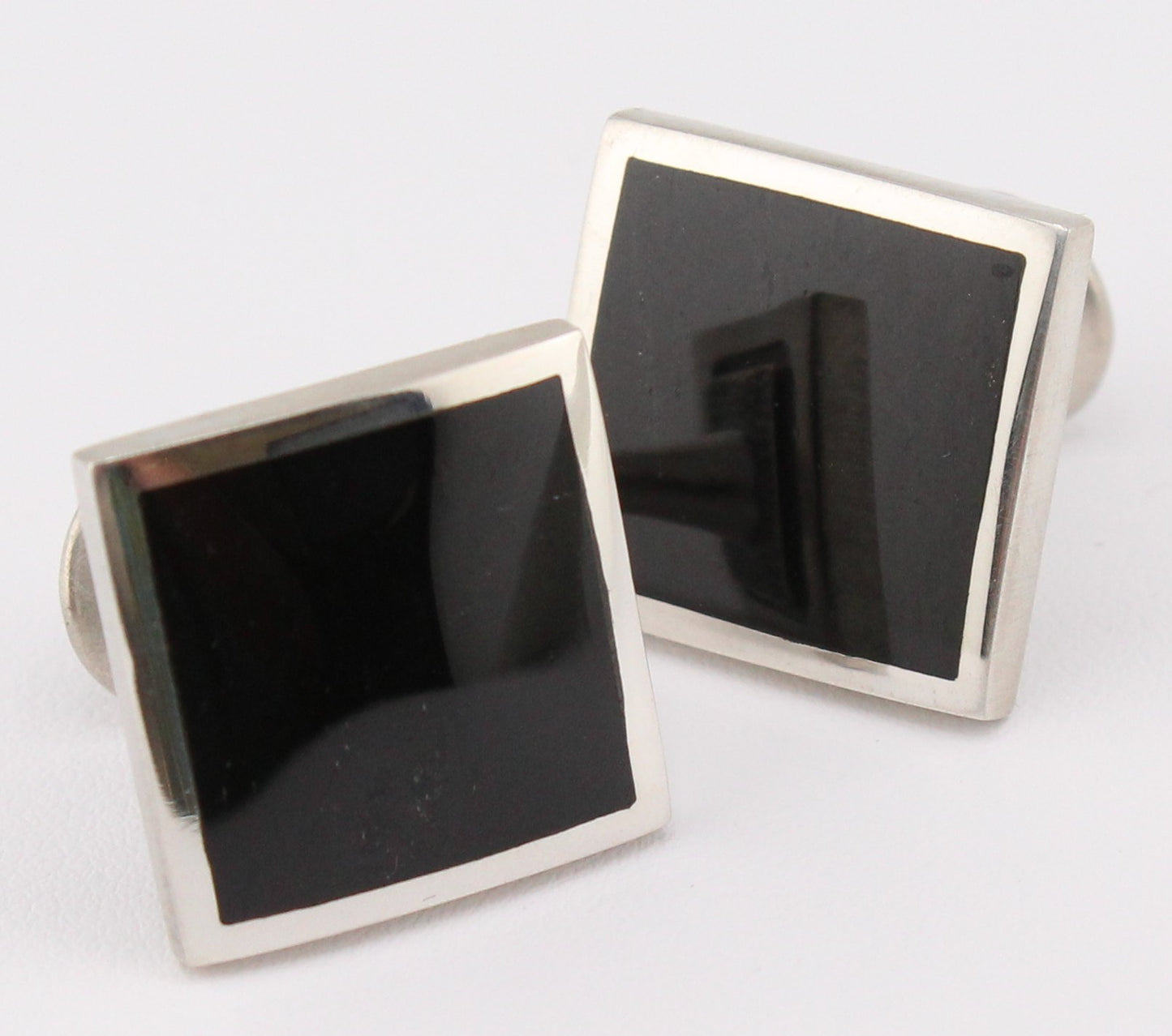 Black Jade Cufflinks