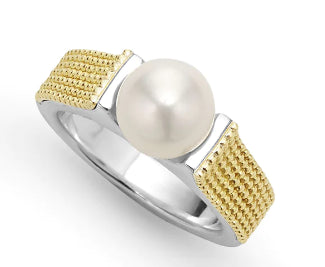 Luna Collection Pearl Ring