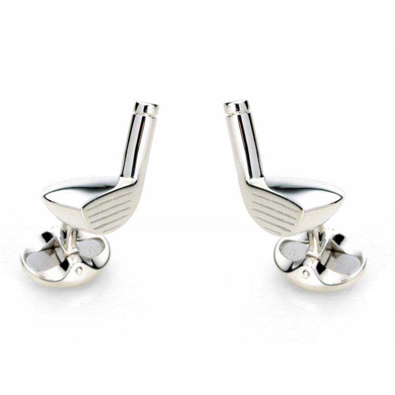 Golf Club Cufflinks