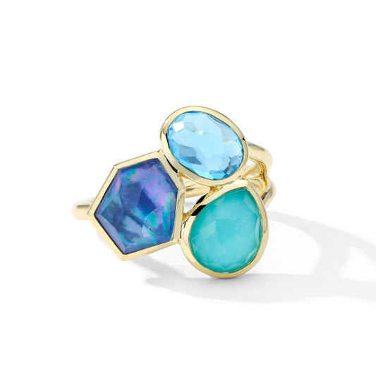 Rock Candy Collection: Waterfall Gemstone Ring