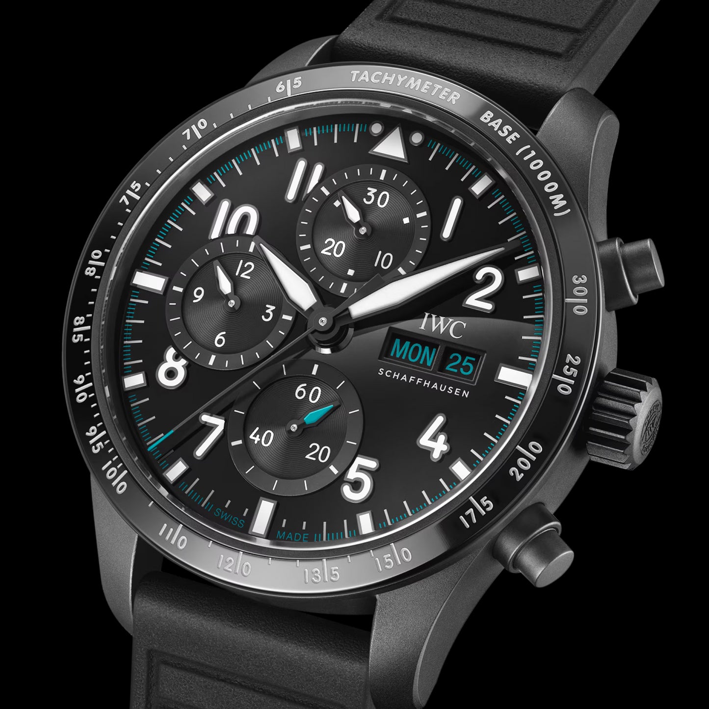 41MM Pilot's Chrono Map Forumula One Team