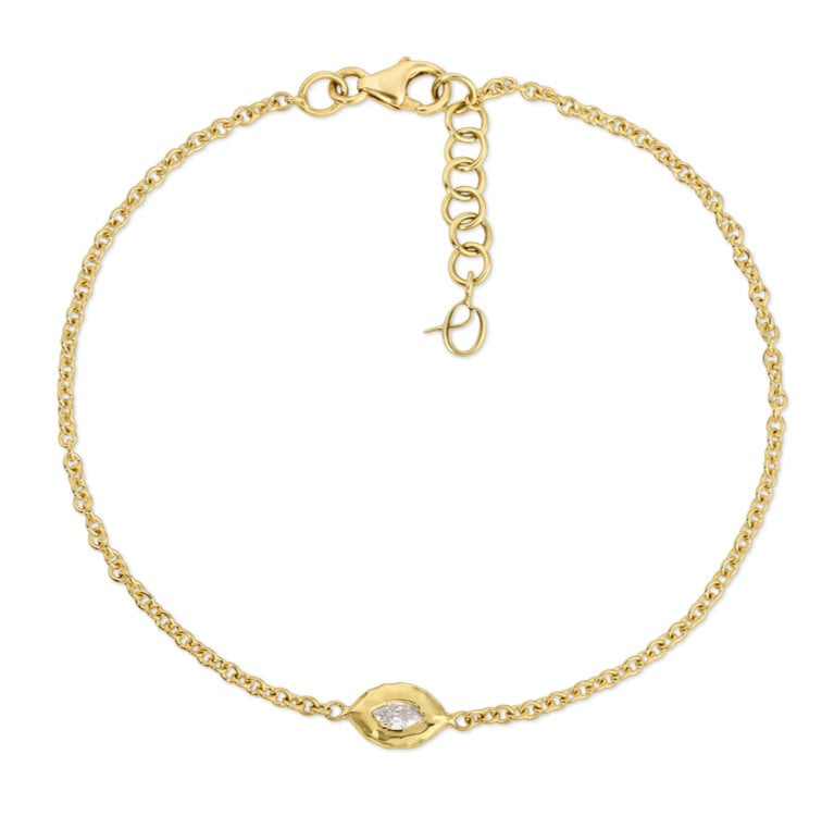 Nesting Gem Collection Marquise Diamond Bracelet