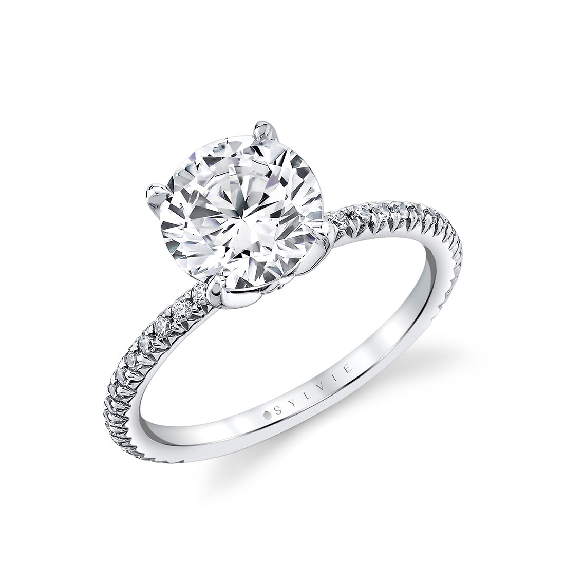 Diamond Engagement Mounting