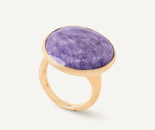 Lunaria Color Cocktail Ring