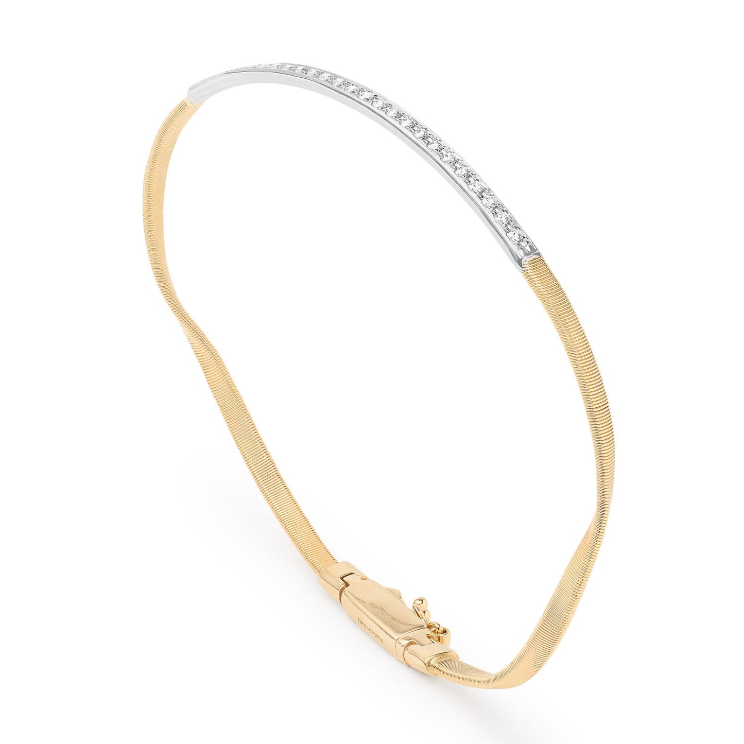 Marrakech Collection Bangle with Diamond Bar