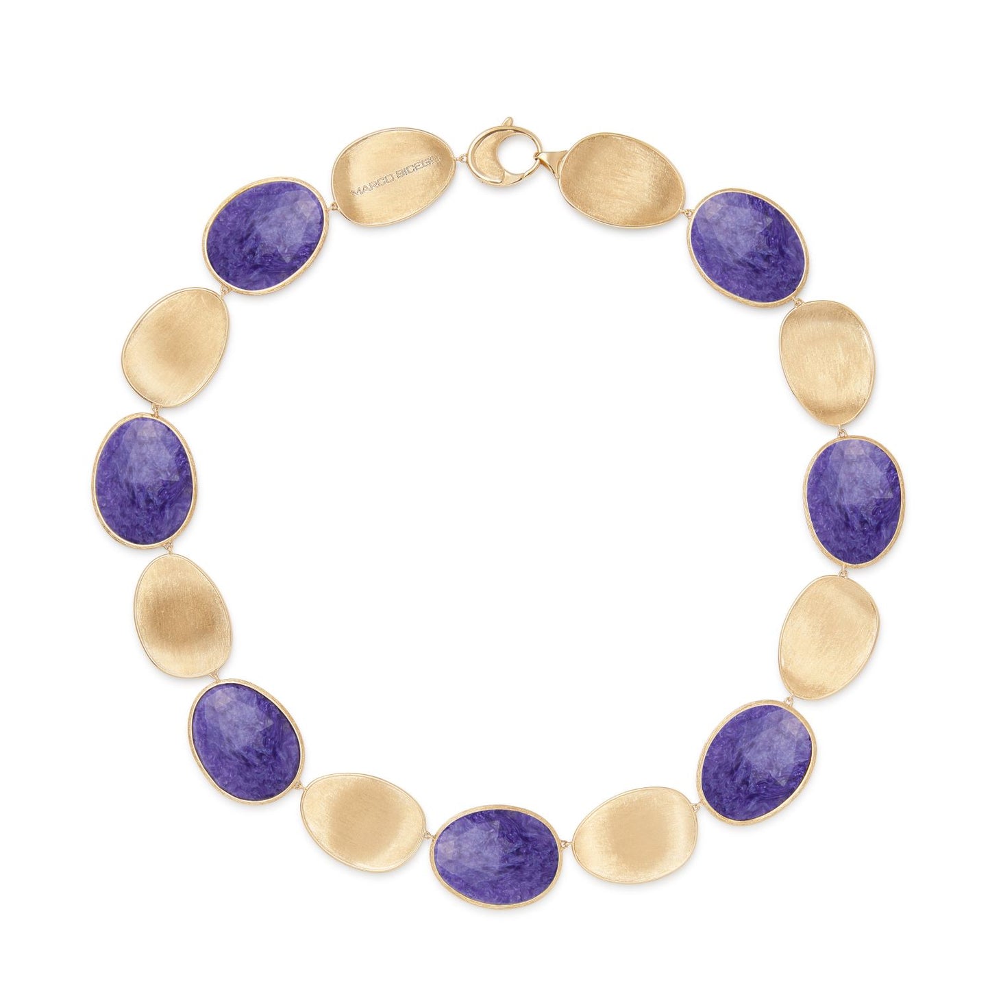 Lunaria Color Collection Charoite Collar Necklace