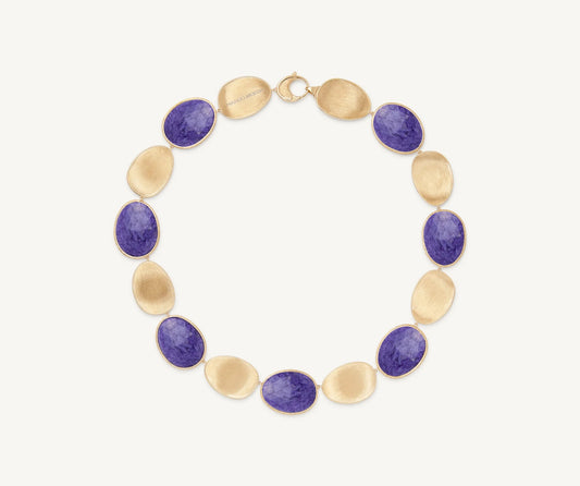 Lunaria Color Collection Charoite Collar Necklace