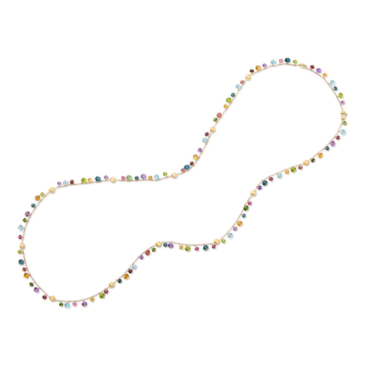 Africa Gemstone Collection Gemstone Station Necklace