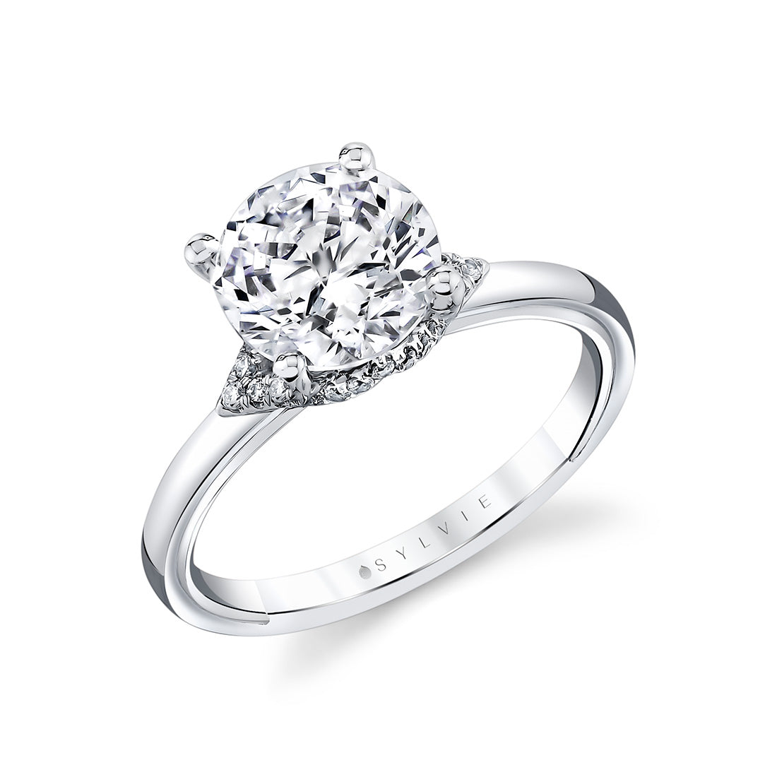 Shell Iconelle: Yvonne Collection Engagement Mounting