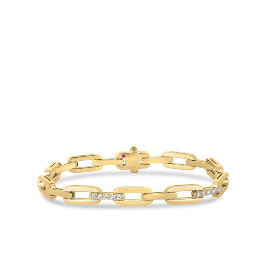 Navarra Collection Diamond Accented Bracelet