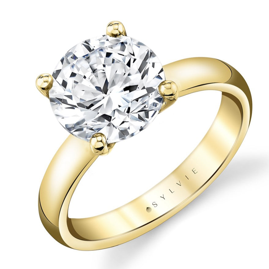 Solitaire Engagement Ring Mounting