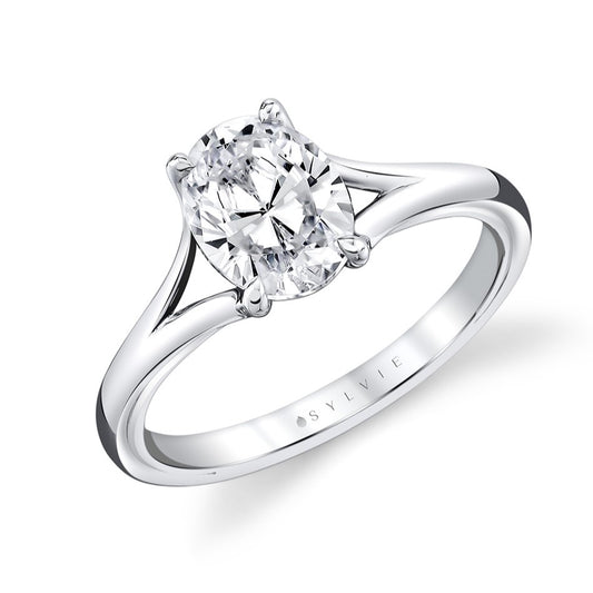 Vera Collection Iconelle Solitaire Engagement Mounting