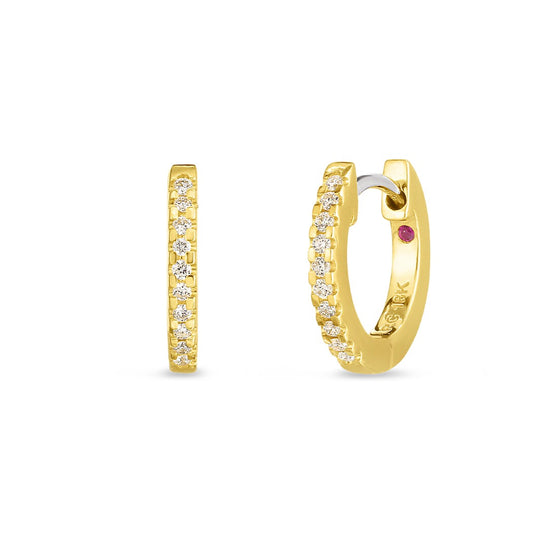 Perfect Diamond Hoops Collection Extra Small Hoops